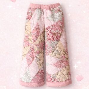 Handmade Toddler Quilt Pants 6 YR